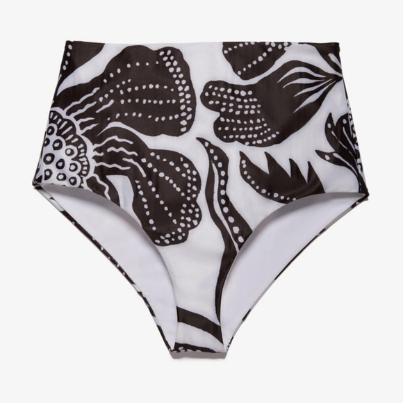 NWT MARA HOFFMAN | High Waist Bikini Bottom - Picture 4 of 6